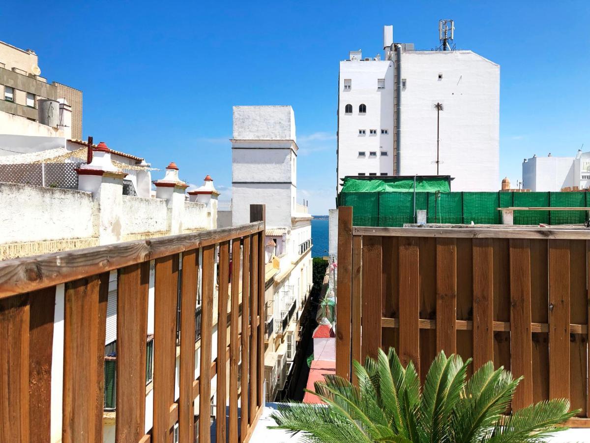 Apartmán El Palomar De Menacho Cádiz Exteriér fotografie